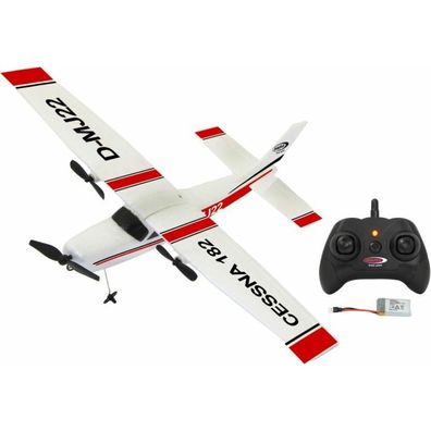 RC 2,4GHz Cessna 182 Flugzeug Gyro 2CH