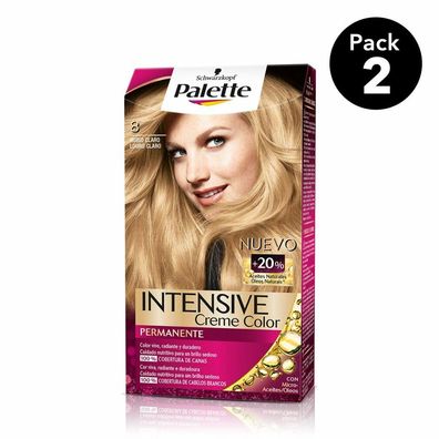 Dauerfärbung Schwarzkopf Nº 7 Mittleres Blond