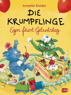 Die Krumpflinge - Egon feiert Geburtstag, Annette Roeder