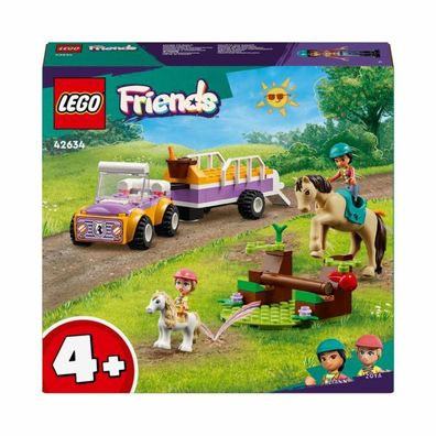 LEGO Friends 42634 Pferde- und Pony-Anhänger