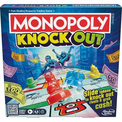 Hasbro Monopoly Knockout, Partyspiel