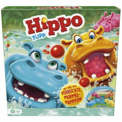 Hasbro Hasbro Hippo Flipp , Gesellschaftsspiel