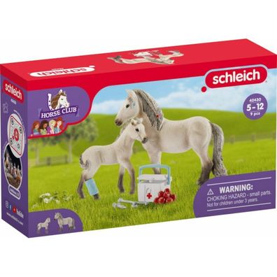 Schleich - Horse Club - Hannahs Erste-Hilfe-Set &#40;42430&#41;