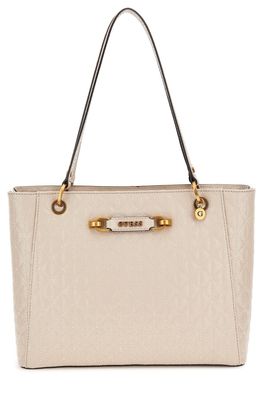 GUESS Aveta Noel Tote Damen Shopper - Farben: Stone