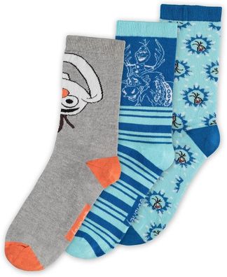 Disney - Olaf - Crew Socks (3Pack)