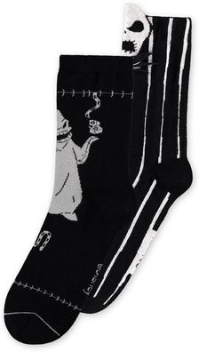 Nightmare Before Christmas - Novelty Socks (2Pack)