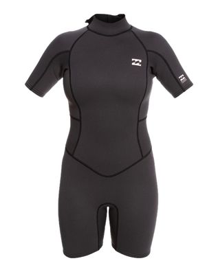 Billabong Women Neoprenanzug Launch SS Spring 2mm black - Größe US/EU: