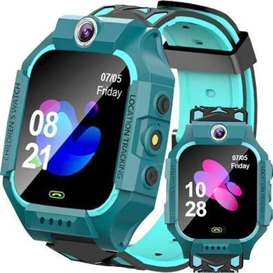 Smartwatch SimCard Locator SOS Kamera Armbanduhr mit GPS SIM für Kinder Retoo