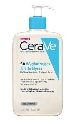 Cerave SA, Glättendes Waschgel, 473ml