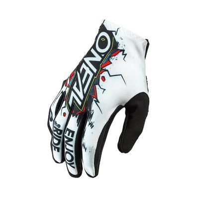 O'NEAL Bike Handschuhe Matrix Villain White - Größe: M/8,5