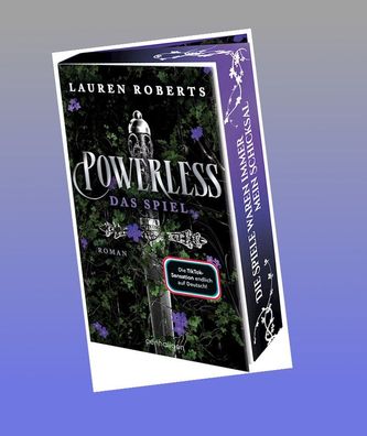 Powerless - Das Spiel, Lauren Roberts