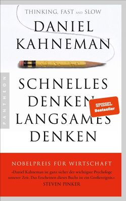 Schnelles Denken, langsames Denken, Daniel Kahneman