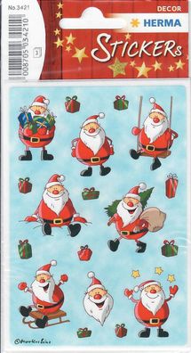 Sticker weihnachtlich (Weihnachtsmann II) #A