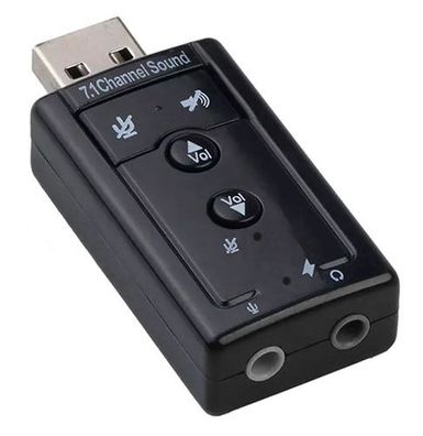 Aptel AK103B USB Virtual 7.1 Soundkarte