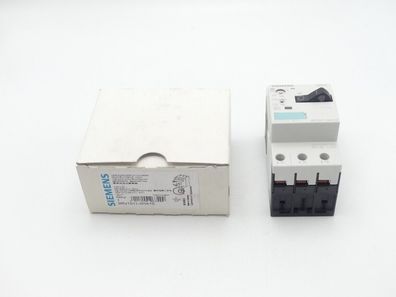 Siemens 3RV1011-0HA10 Leistungsschalter E-Stand 07 -ungebraucht