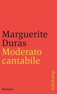 Moderato Cantabile, Marguerite Duras