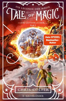 Tale of Magic: Die Legende der Magie - Ein gefährlicher Pakt, Chris Colfer