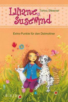 Liliane Susewind - Extra-Punkte für den Dalmatiner, Tanya Stewner