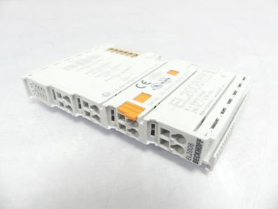 Beckhoff EL2008 EtherCAT-Klemme-Kanal-Digital-Eingang SN: 16150012