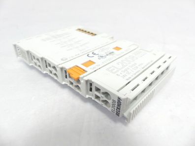 Beckhoff EL2008 EtherCAT-Klemme-Kanal-Digital-Eingang SN: 43150013