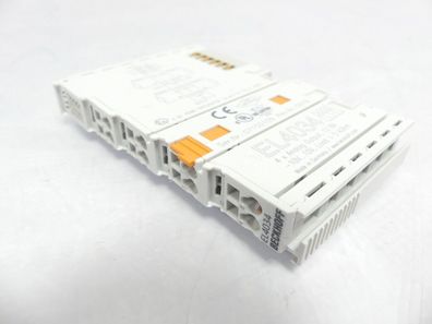 Beckhoff EL4034 EtherCAT-Klemme-Kanal-Digital-Eingang SN: 07150109