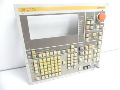 Siemens RCM Bedientafel ohne Display für 6FX1111-7AA00 - E-Stand: A / 00