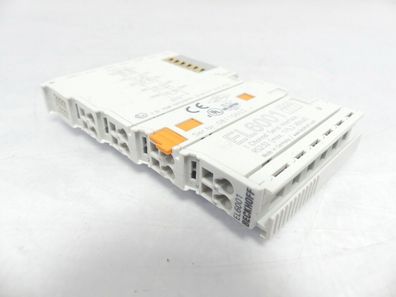 Beckhoff EL6001 EtherCAT-Klemme-Kanal-Digital-Eingang SN: 08110603