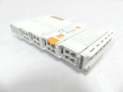 Beckhoff EL9110 EtherCAT-Potenzialeinspeiseklemme SN: 19150009