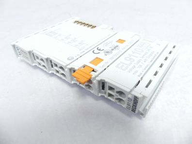 Beckhoff EL9110 EtherCAT-Potenzialeinspeiseklemme SN: 39150010