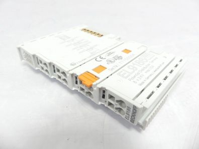 Beckhoff EL9186 EtherCAT-Potenzialeinspeiseklemme SN: 17150004