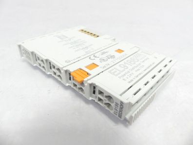 Beckhoff EL9186 EtherCAT-Potenzialeinspeiseklemme SN: 27150004