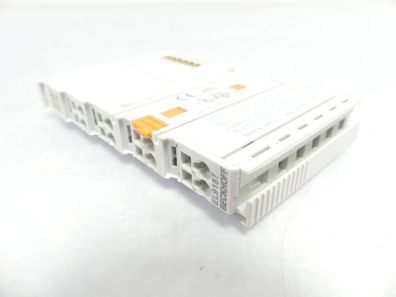 Beckhoff EL9187 EtherCAT-Potenzialeverteilungsklemme SN: 09150005