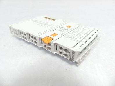 Beckhoff EL9187 EtherCAT-Potenzialeverteilungsklemme SN: 16140005