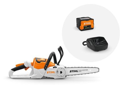 STIHL Kettensäge SET MSA60 MSA 60 C-B mit Akku AK20 und AL 101 Ladegerät