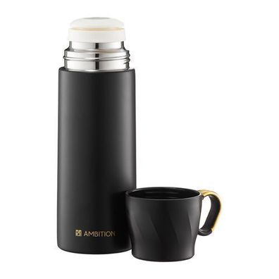 Thermosflasche Royal 350 ml Schwarz Ambition