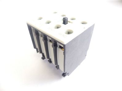 Siemens 3RH1921-1FA40 E-Stand: 04 Hilfsschalterblock