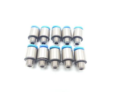 Festo Steckverschraubung Ø 4 mm Gewinde 6,77 mm Länge 18,5 mm VPE 10 Stk