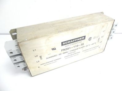 Schaffner FN351-110-35 Netzfilter