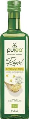 purea bio® 6x purea bio® Rapsöl Buttergeschmack 750ml 750ml