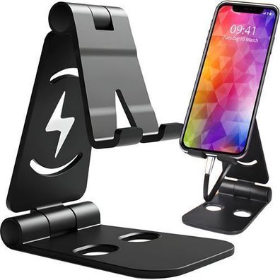 Handy Halterung Smartphone Tablet Tisch Ständer Tischhalterung Handy stand Retoo