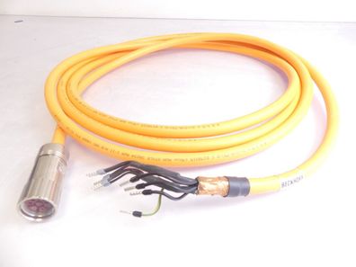 Beckhoff AX5000 dynamic ZK4500-0023-0040 Motorleitung Kabel - Länge 3,70m