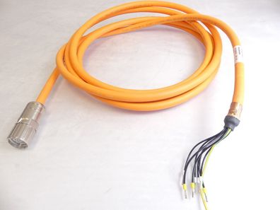 Rexroth RKL0014/004 / R911369943/39- 42W17 Motorkabel Kabel - Länge: 3,80m