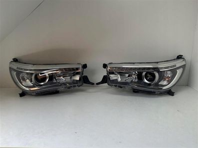 Scheinwerfer TOYOTA HILUX 16-21r VOLL LED LINKS RECHTS TOP