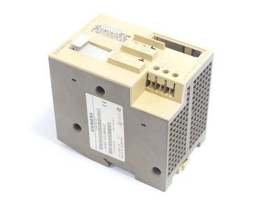 Siemens 6ES5100-8MA02 Zentralbaugruppe CPU 100 E-Stand: 4 SN: -L9A50539