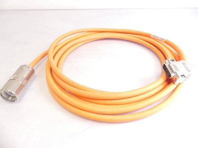 Rexroth RKG4200/005,0 / R911310645/48- 41W17 Motorkabel Kabel - Länge: 4,90m