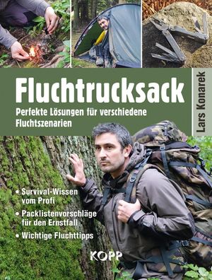 Fluchtrucksack, Lars Konarek