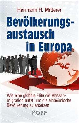 Bevölkerungsaustausch in Europa, Hermann H. Mitterer