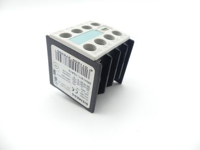 Siemens 3RH1911-1GA13 Hilfsschalterblock E-Stand 05