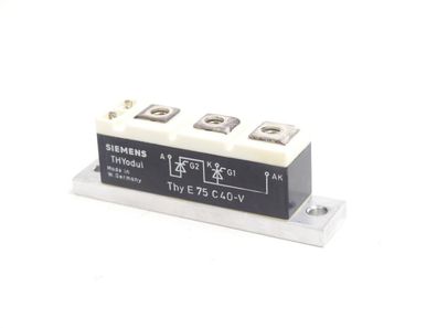 Siemens Thy E 75 C 40-V Thyristor-Modul