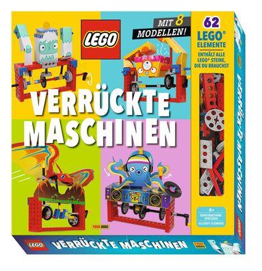 LEGO® Verrückte Maschinen: Mit 8 Modellen!, Barbara Knesl